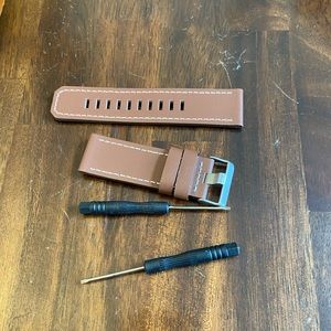 Garmin Fenix 3 watch band.